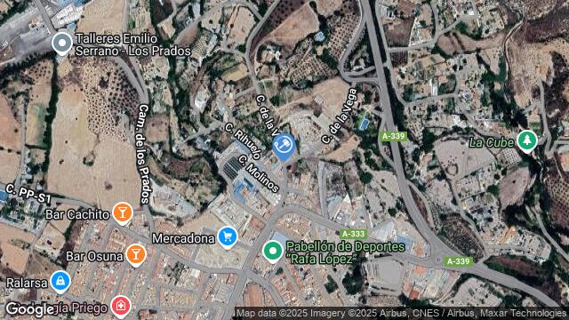 Ubicación de la subastas Subasta de cl la cube pg vega 11 ( priego de cÓrdoba) en PRIEGO DE CÓRDOBA