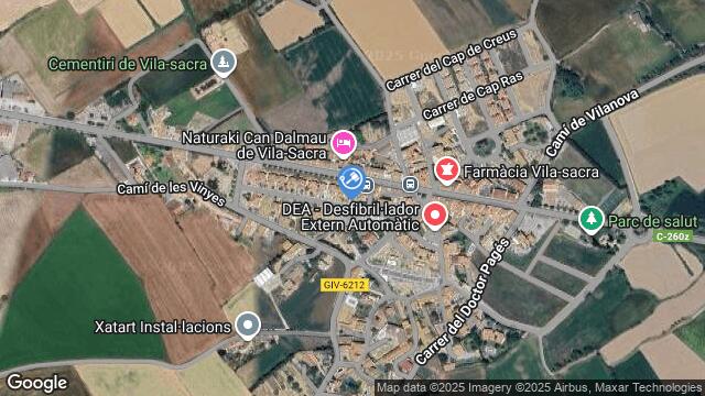 Ubicación de la subastas Subasta de vivienda en VILA-SACRA