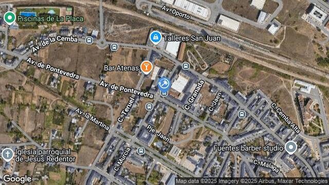 Ubicación de la subastas Subasta de trastero en PONFERRADA