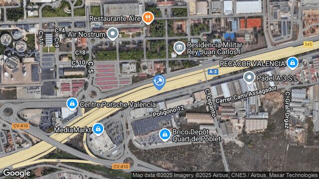 Ubicación de la subastas Subasta de zz unidad ejecuciÓn pp-3 ( aldaia) en ALDAIA