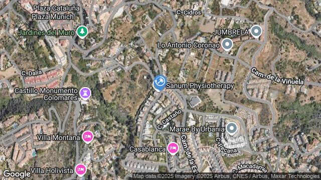 Ubicación de la subastas Subasta de vivienda en BENALMADENA