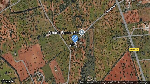 Ubicación de la subastas Subasta de nave industrial en MARRATXI