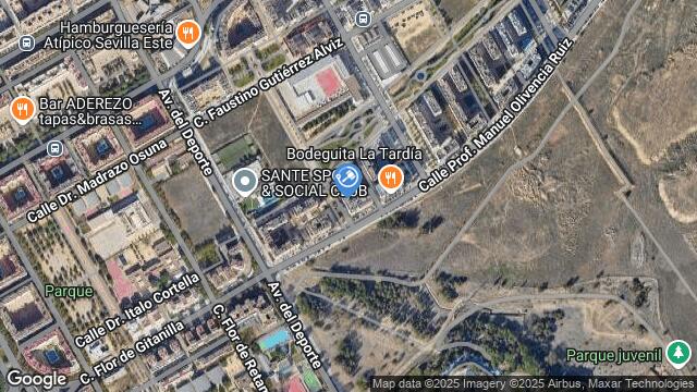 Ubicación de la subastas Subasta de garaje en SEVILLA