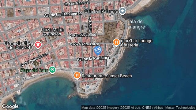 Ubicación de la subastas Subasta de vivienda en TORREVIEJA