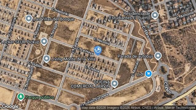 Ubicación de la subastas Subasta de cl la haya ( mÓstoles) en MÓSTOLES