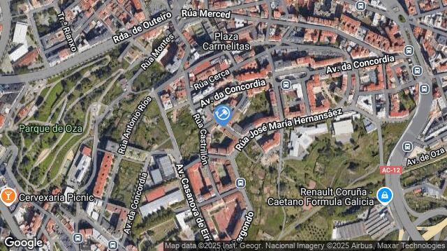 Ubicación de la subastas Subasta de garaje en SADA