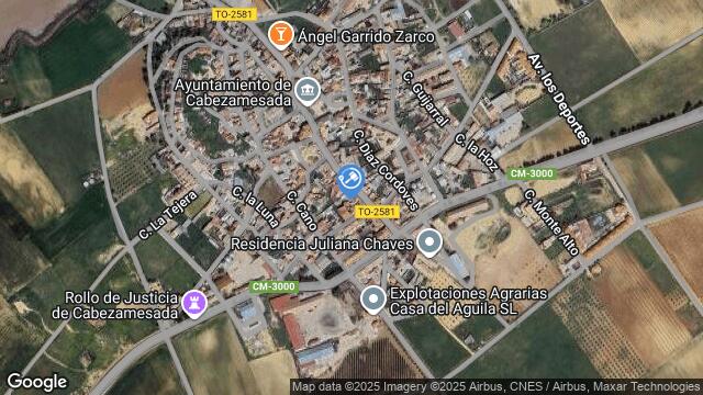 Ubicación de la subastas Subasta de vivienda en CABEZAMESADA