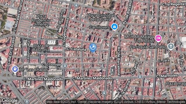 Ubicación de la subastas Subasta de vivienda en Málaga