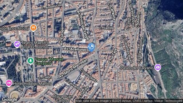 Ubicación de la subastas Subasta de finca rústica en MARTOS