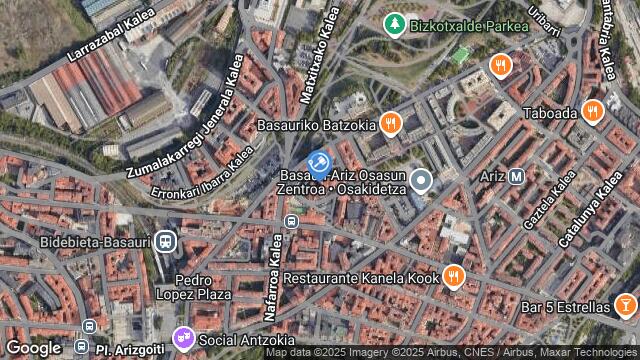 Ubicación de la subastas Subasta de vivienda en Basauri