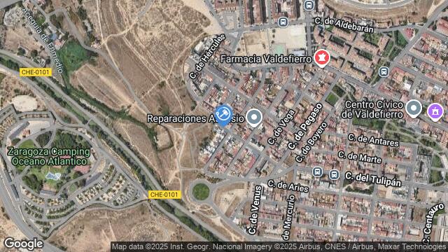 Ubicación de la subastas Subasta de vivienda en ZARAGOZA