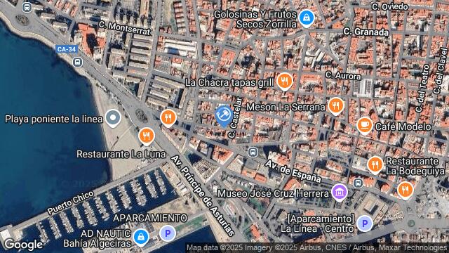 Ubicación de la subastas Subasta de cl castelar ( lÍnea de la concepciÓn, l) en LÍNEA DE LA CONCEPCIÓN, L
