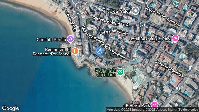Ubicación de la subastas Subasta de vivienda en SALOU