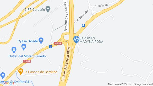 Ubicación de la subastas Subasta de vivienda en OVIEDO