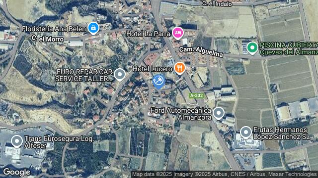 Ubicación de la subastas Subasta de nave industrial en CUEVAS DE ALMANZORA