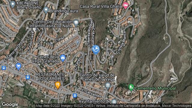 Ubicación de la subastas Subasta de vivienda en Granada
