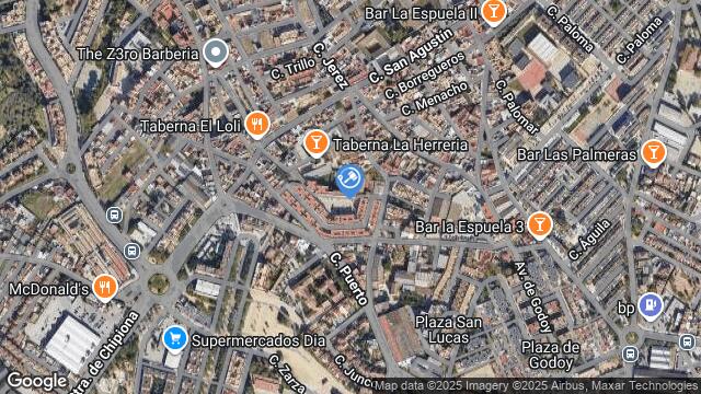 Ubicación de la subastas Subasta de vivienda en SANLUCAR DE BDA