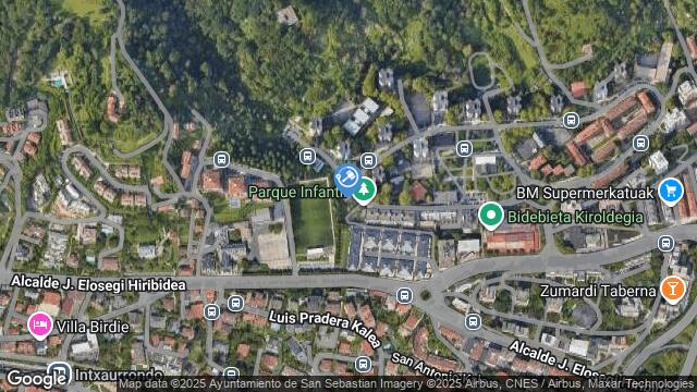 Ubicación de la subastas Subasta de cm guardaplata ( donostia/san sebastiÁn) en DONOSTIA/SAN SEBASTIÁN