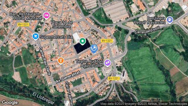 Ubicación de la subastas Subasta de vivienda en Navarcles