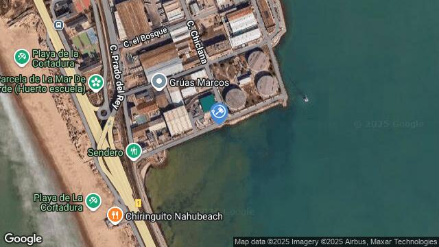 Ubicación de la subastas Subasta de pago arreijanal  ( puerto sta maria - cadiz) en CADIZ