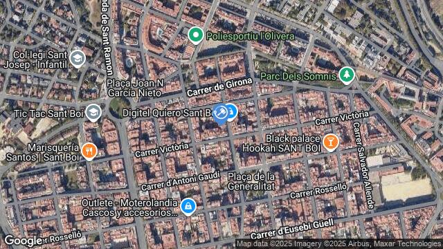 Ubicación de la subastas Subasta de vivienda en Sant Boi de Llobregat