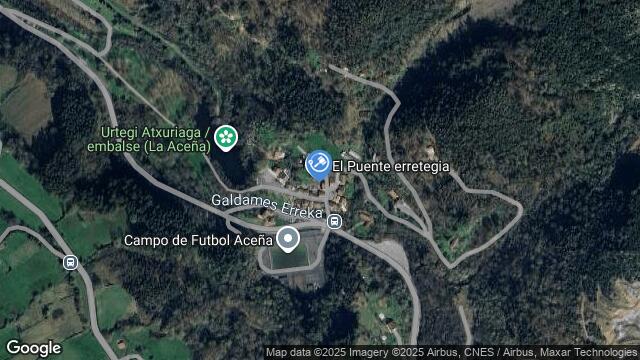 Ubicación de la subastas Subasta de vivienda en GALDAMES