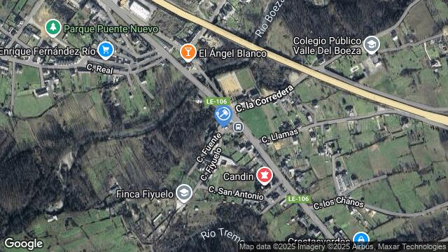 Ubicación de la subastas Subasta de vivienda en TORRE DEL BIERZO