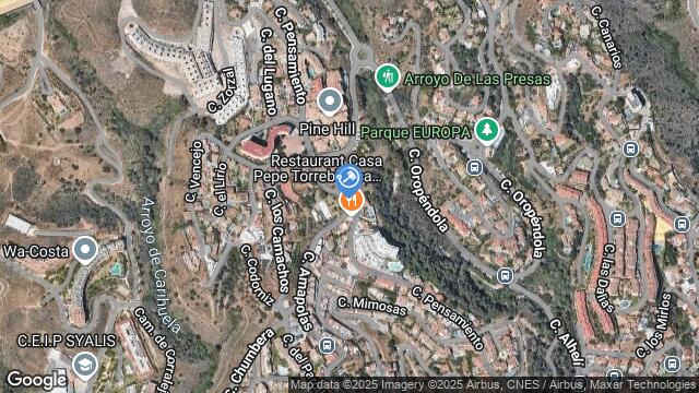 Ubicación de la subastas Subasta de garaje en FUENGIROLA