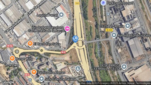 Ubicación de la subastas Subasta de vivienda en Manresa