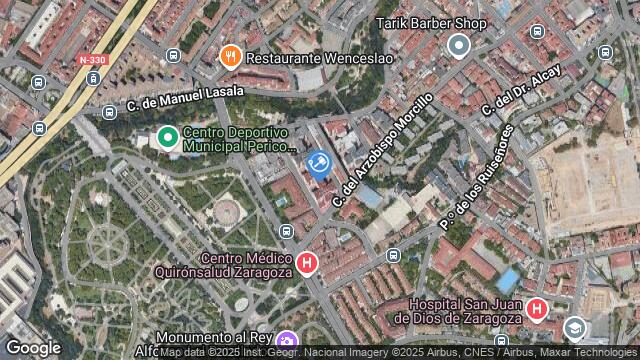 Ubicación de la subastas Subasta de local comercial en Zaragoza