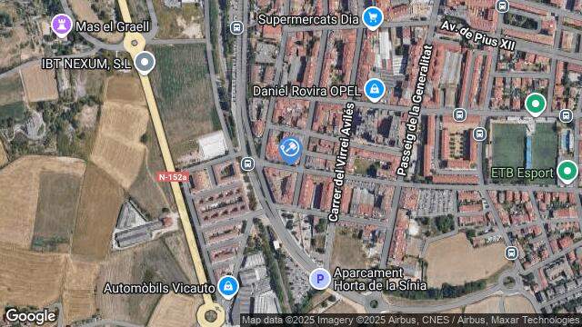 Ubicación de la subastas Subasta de vivienda en Vic