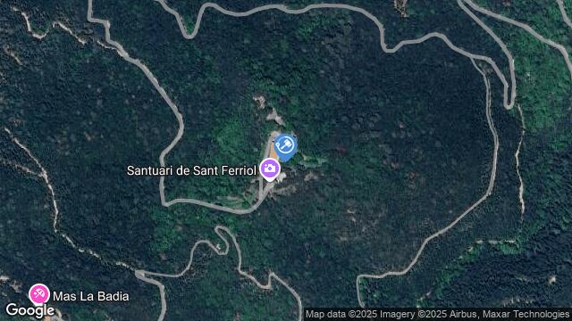 Ubicación de la subastas Subasta de finca rústica en Sant Ferriol