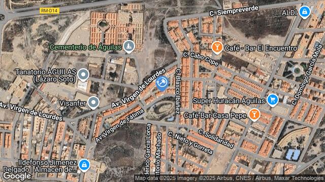 Ubicación de la subastas Subasta de vivienda en Murcia