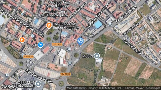 Ubicación de la subastas Subasta de av almazora ( castellÓ de la plana) en CASTELLÓ DE LA PLANA