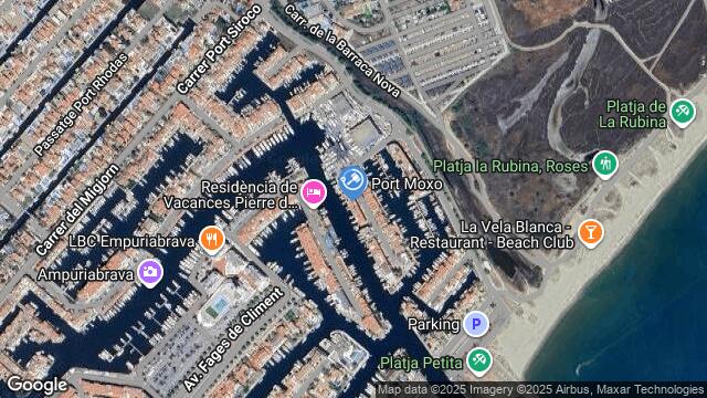 Ubicación de la subastas Subasta de vivienda en Empuriabrava