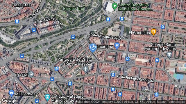 Ubicación de la subastas Subasta de vivienda en Zaragoza