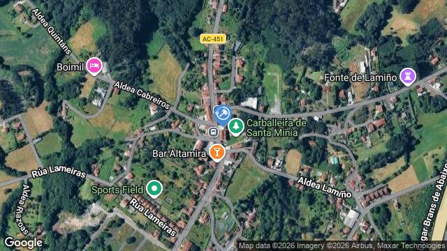 Ubicación de la subastas Subasta de finca rústica en BRION