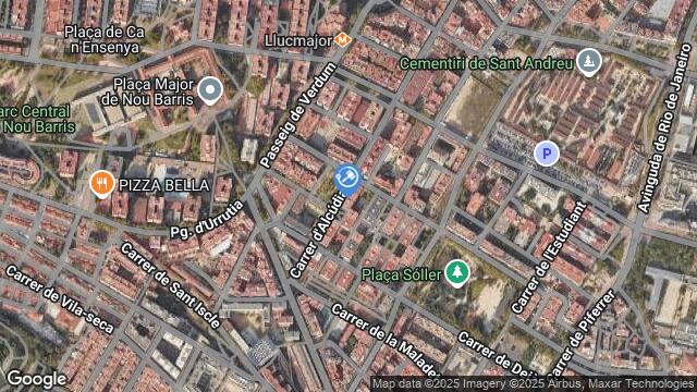 Ubicación de la subastas Subasta de vivienda en BARCELONA