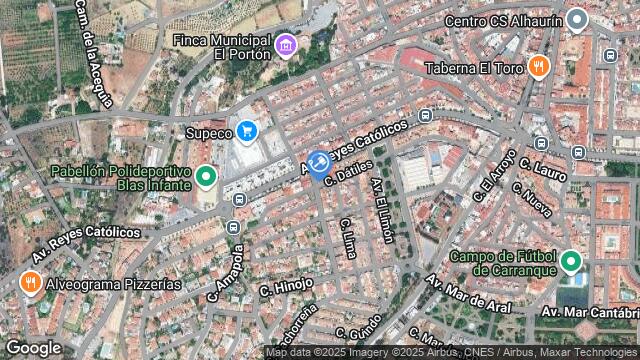 Ubicación de la subastas Subasta de vivienda en ALHAURIN DE LA TORRE