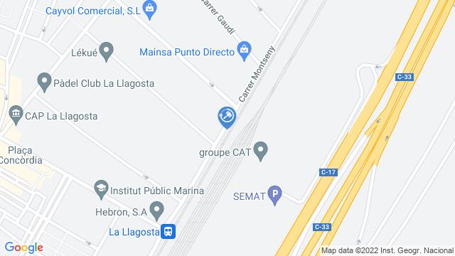 Ubicación de la subastas Subasta de vivienda en LLAGOSTA, LA