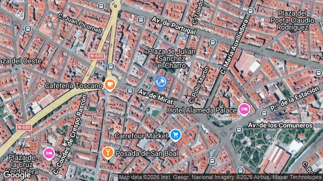 Ubicación de la subastas Subasta de vivienda en SALAMANCA