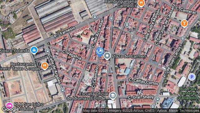 Ubicación de la subastas Subasta de vivienda en VALLADOLID