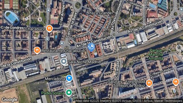 Ubicación de la subastas Subasta de av constitucion ( torrejÓn de ardoz) en TORREJÓN DE ARDOZ