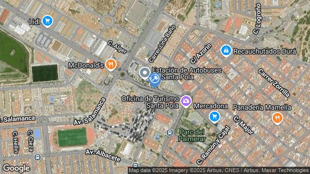 Ubicación de la subastas Subasta de vivienda en SANTA POLA
