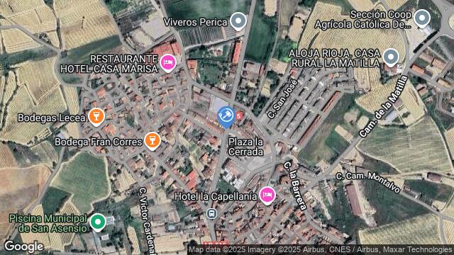 Ubicación de la subastas Subasta de vivienda en SAN ASENSIO