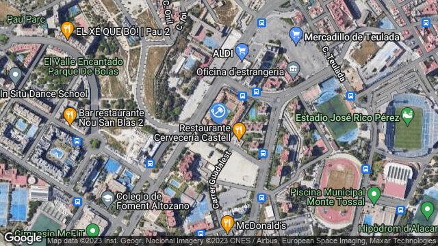 Ubicación de la subastas Subasta de vivienda en Alacant/Alicante