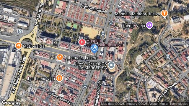 Ubicación de la subastas Subasta de trastero en HUELVA