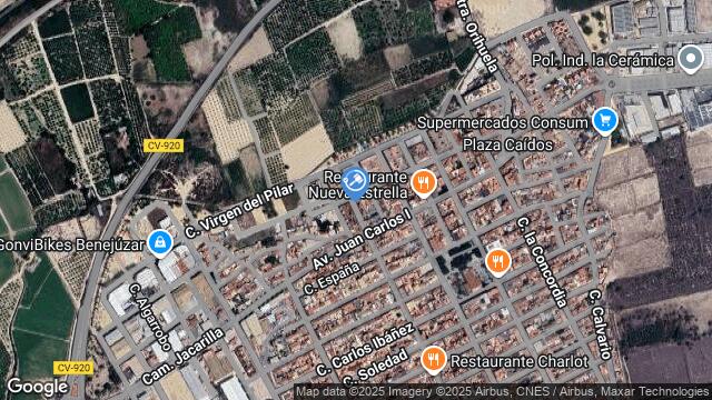 Ubicación de la subastas Subasta de vivienda en Alicante