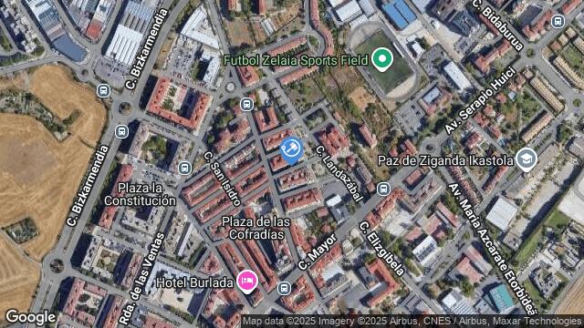 Ubicación de la subastas Subasta de vivienda en Burlada
