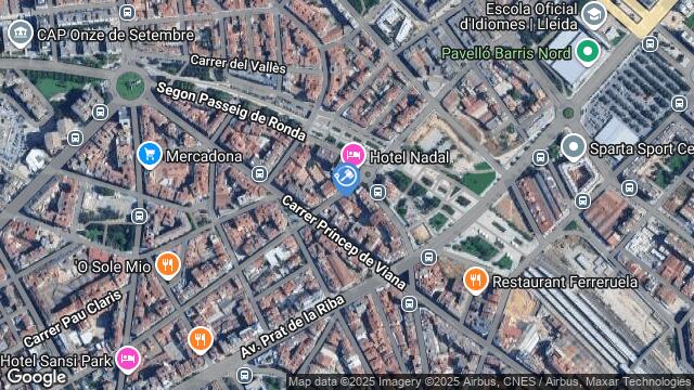 Ubicación de la subastas Subasta de vivienda en Lleida